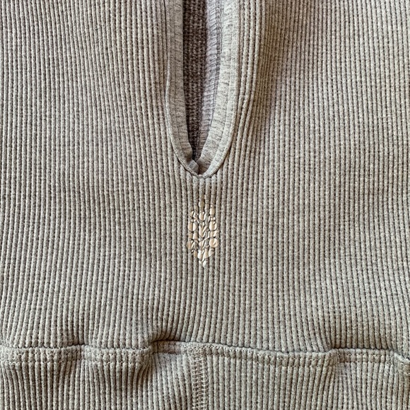 NWOT! FP Free People Movement Happiness Runs Henley Onesie Sz M/L - Picture 10 of 11